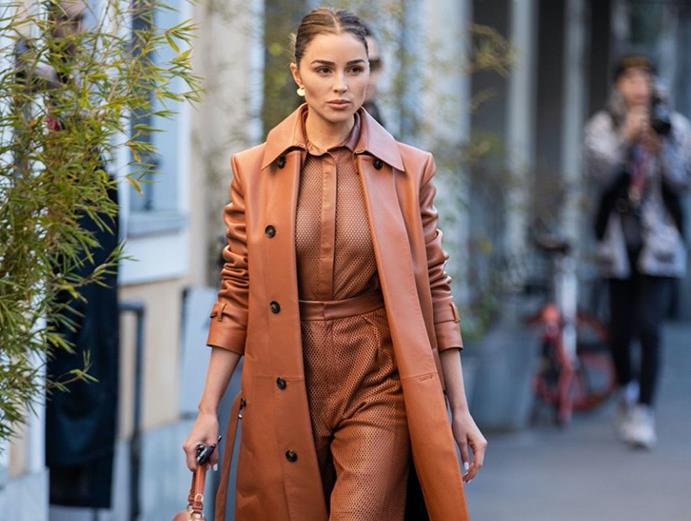 Brown is the new black and here is how to make the most out of it